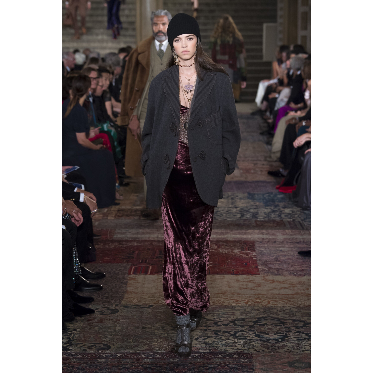 Фото Ralph Lauren Fall 2018 Ralph Lauren 50 years of fashion